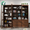 Wooden Book Shelf Cabniet Bookcase Convertible